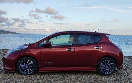 Nissan Leaf I, 2017 год, 1 100 000 рублей, 3 фотография