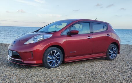 Nissan Leaf I, 2017 год, 1 100 000 рублей, 4 фотография