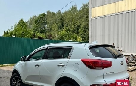 KIA Sportage III, 2015 год, 1 390 000 рублей, 2 фотография