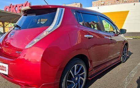 Nissan Leaf I, 2017 год, 1 100 000 рублей, 25 фотография