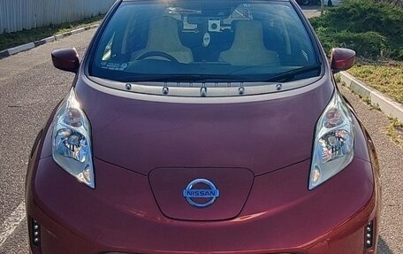 Nissan Leaf I, 2017 год, 1 100 000 рублей, 28 фотография