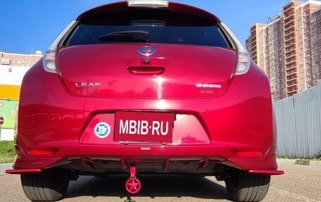 Nissan Leaf I, 2017 год, 1 100 000 рублей, 23 фотография