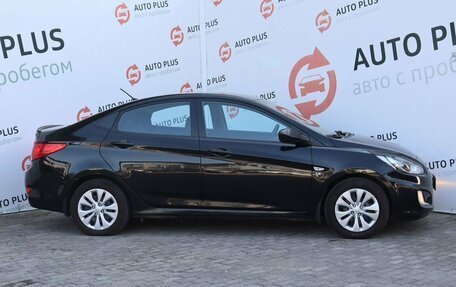 Hyundai Solaris II рестайлинг, 2013 год, 830 000 рублей, 3 фотография