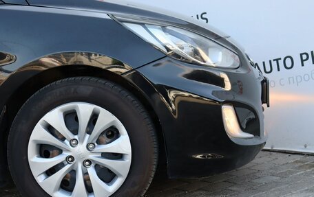 Hyundai Solaris II рестайлинг, 2013 год, 830 000 рублей, 15 фотография