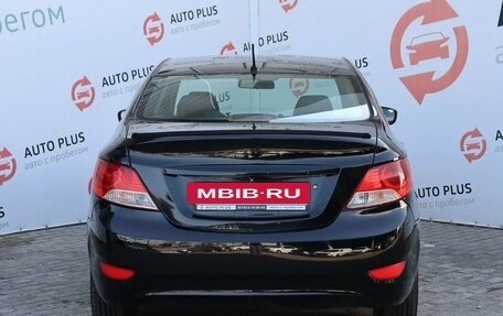 Hyundai Solaris II рестайлинг, 2013 год, 830 000 рублей, 6 фотография