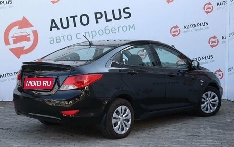Hyundai Solaris II рестайлинг, 2013 год, 830 000 рублей, 2 фотография