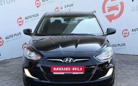 Hyundai Solaris II рестайлинг, 2013 год, 830 000 рублей, 5 фотография