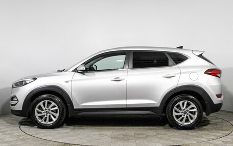 Hyundai Tucson III, 2018 год, 1 979 898 рублей, 8 фотография