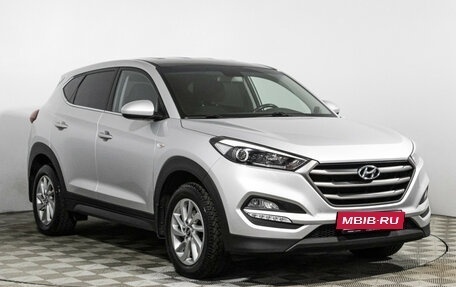 Hyundai Tucson III, 2018 год, 1 979 898 рублей, 3 фотография