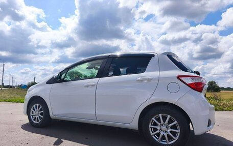 Toyota Vitz, 2019 год, 1 039 000 рублей, 9 фотография