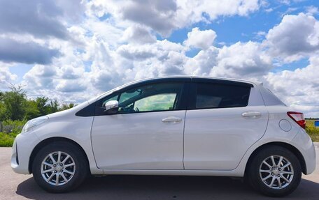 Toyota Vitz, 2019 год, 1 039 000 рублей, 8 фотография