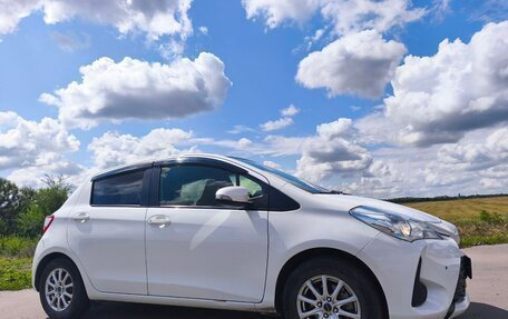 Toyota Vitz, 2019 год, 1 039 000 рублей, 12 фотография