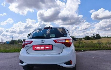 Toyota Vitz, 2019 год, 1 039 000 рублей, 13 фотография