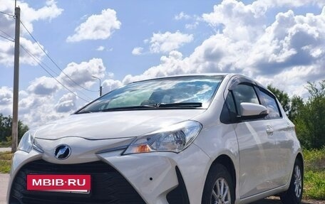 Toyota Vitz, 2019 год, 1 039 000 рублей, 4 фотография
