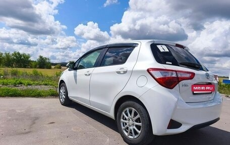 Toyota Vitz, 2019 год, 1 039 000 рублей, 10 фотография