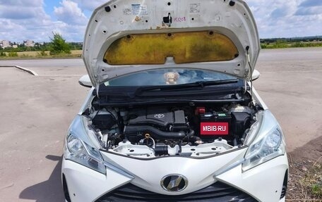 Toyota Vitz, 2019 год, 1 039 000 рублей, 26 фотография