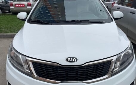 KIA Rio III рестайлинг, 2014 год, 815 000 рублей, 1 фотография
