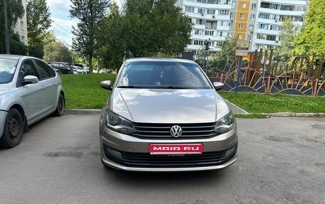 Volkswagen Polo VI (EU Market), 2016 год, 930 000 рублей, 1 фотография