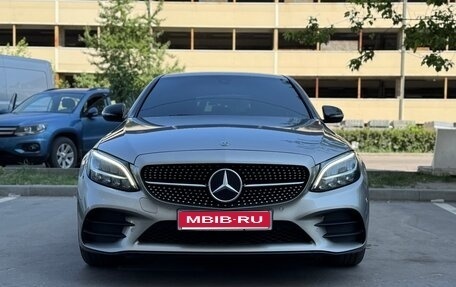 Mercedes-Benz C-Класс, 2018 год, 2 999 999 рублей, 1 фотография