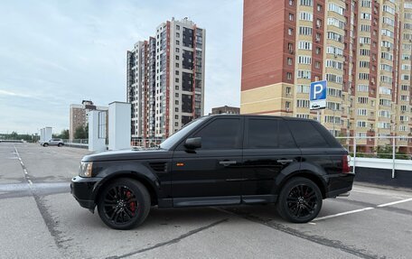 Land Rover Range Rover Sport I рестайлинг, 2007 год, 1 250 000 рублей, 2 фотография