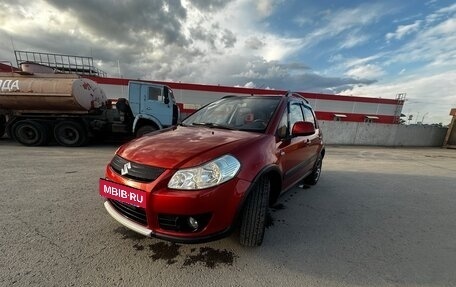 Suzuki SX4 II рестайлинг, 2008 год, 610 000 рублей, 6 фотография