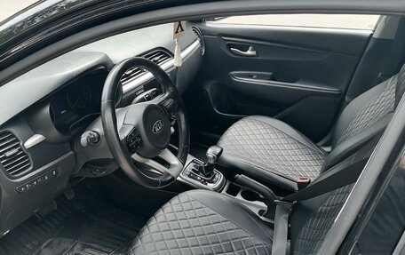KIA Rio IV, 2018 год, 1 600 000 рублей, 11 фотография