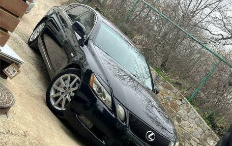 Lexus GS III рестайлинг, 2007 год, 1 000 000 рублей, 4 фотография
