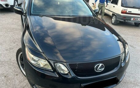 Lexus GS III рестайлинг, 2007 год, 1 000 000 рублей, 5 фотография