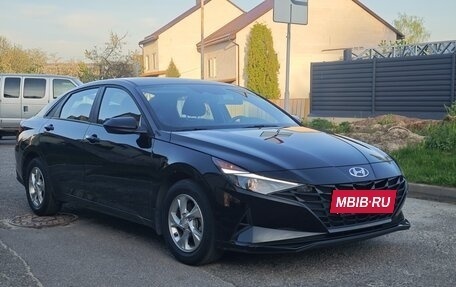 Hyundai Elantra, 2022 год, 1 450 000 рублей, 6 фотография