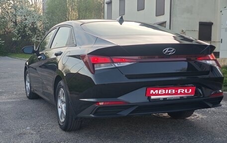 Hyundai Elantra, 2022 год, 1 450 000 рублей, 3 фотография