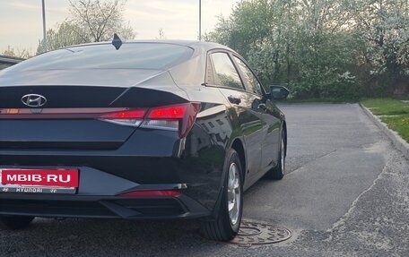 Hyundai Elantra, 2022 год, 1 450 000 рублей, 4 фотография
