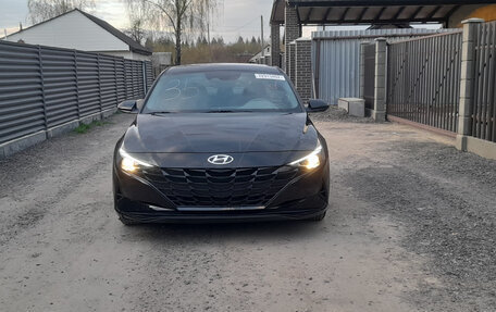 Hyundai Elantra, 2022 год, 1 450 000 рублей, 16 фотография