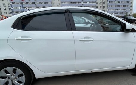 KIA Rio III рестайлинг, 2014 год, 815 000 рублей, 3 фотография