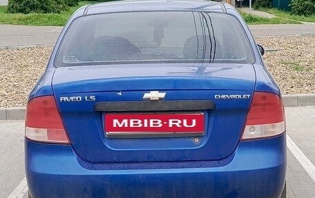 Chevrolet Aveo III, 2005 год, 265 000 рублей, 2 фотография