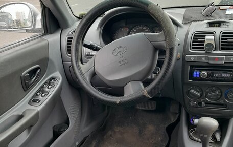 Hyundai Accent II, 2008 год, 360 000 рублей, 8 фотография