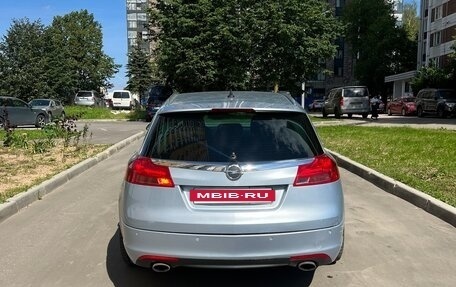 Opel Insignia II рестайлинг, 2012 год, 740 000 рублей, 6 фотография