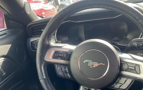 Ford Mustang VI рестайлинг, 2017 год, 2 950 000 рублей, 12 фотография