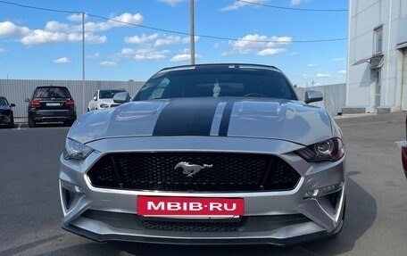 Ford Mustang VI рестайлинг, 2017 год, 2 950 000 рублей, 7 фотография