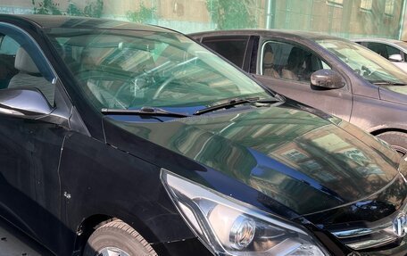 Hyundai Solaris II рестайлинг, 2015 год, 790 000 рублей, 3 фотография