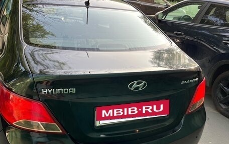 Hyundai Solaris II рестайлинг, 2015 год, 790 000 рублей, 7 фотография