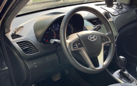 Hyundai Solaris II рестайлинг, 2015 год, 790 000 рублей, 14 фотография
