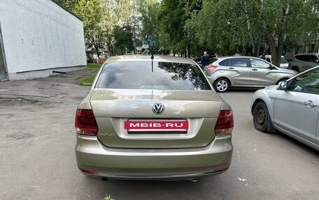 Volkswagen Polo VI (EU Market), 2016 год, 930 000 рублей, 3 фотография