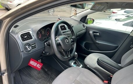 Volkswagen Polo VI (EU Market), 2016 год, 930 000 рублей, 10 фотография
