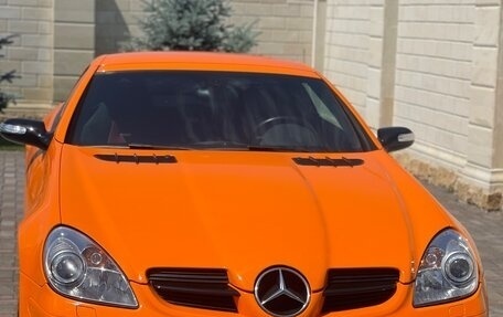 Mercedes-Benz SLK-Класс AMG, 2005 год, 3 700 000 рублей, 11 фотография