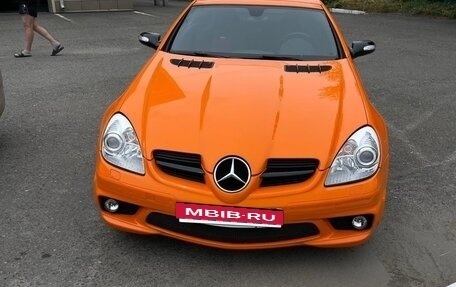 Mercedes-Benz SLK-Класс AMG, 2005 год, 3 700 000 рублей, 20 фотография