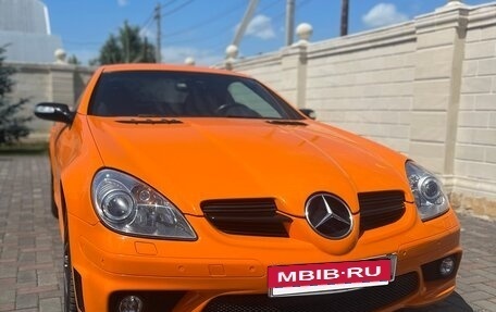 Mercedes-Benz SLK-Класс AMG, 2005 год, 3 700 000 рублей, 10 фотография