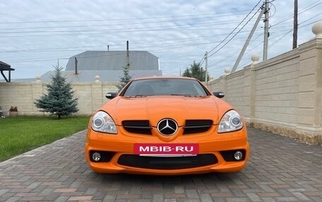 Mercedes-Benz SLK-Класс AMG, 2005 год, 3 700 000 рублей, 18 фотография