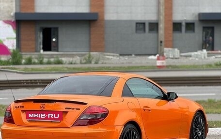 Mercedes-Benz SLK-Класс AMG, 2005 год, 3 700 000 рублей, 17 фотография