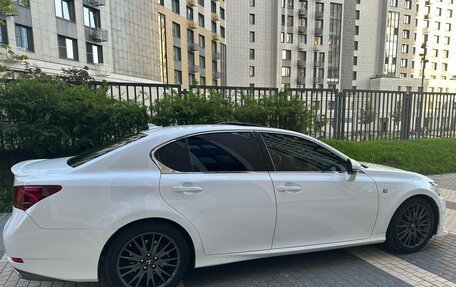 Lexus GS IV рестайлинг, 2012 год, 2 499 999 рублей, 5 фотография