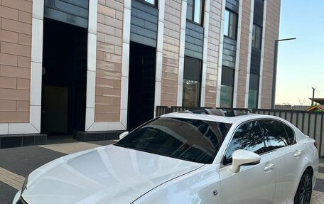 Lexus GS IV рестайлинг, 2012 год, 2 499 999 рублей, 3 фотография